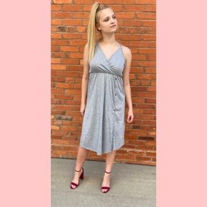 Grey SHEIN sundress